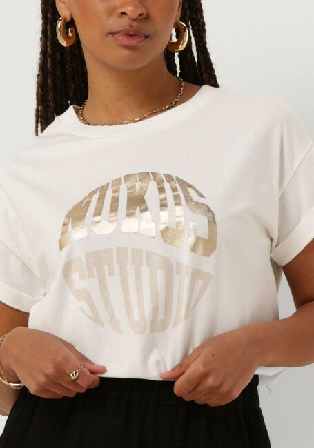 NUKUS T-shirt HANNAH SHIRT en blanc - large