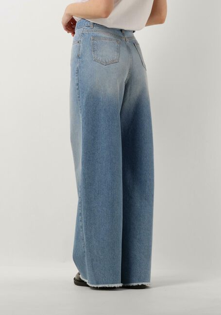 TWINSET MILANO Straight leg jeans WOVEN TROUSERS en bleu - large