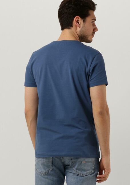 TOMMY HILFIGER T-shirt STRETCH EXTRA SLIM FIT TEE Bleu foncé - large