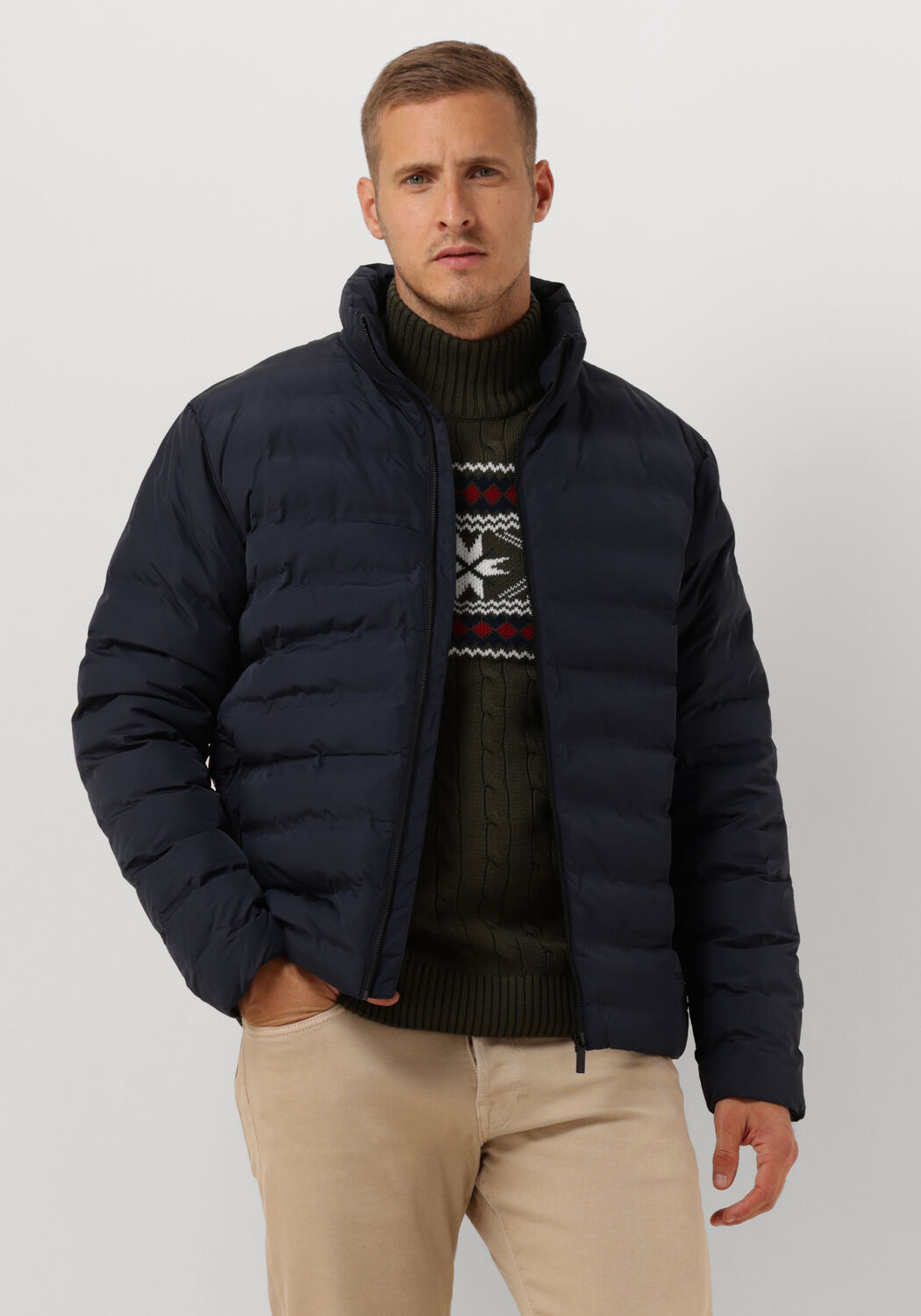 Selected homme sale quilted jacket