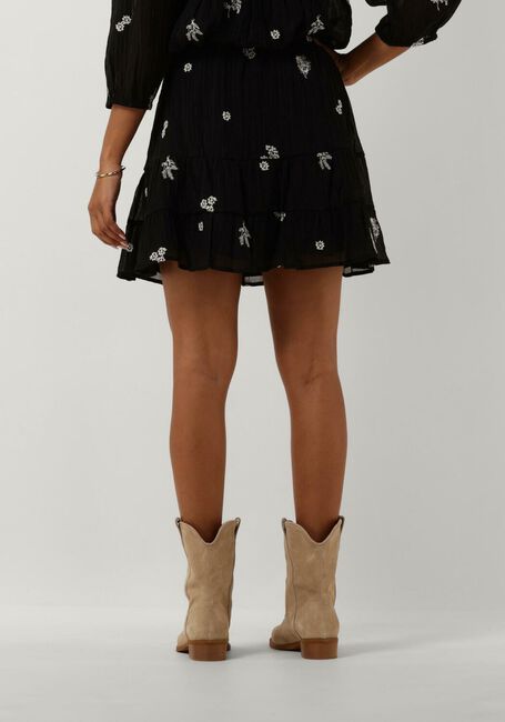 OBJECT Mini-jupe OBJALFRA HW SKIRT en noir - large