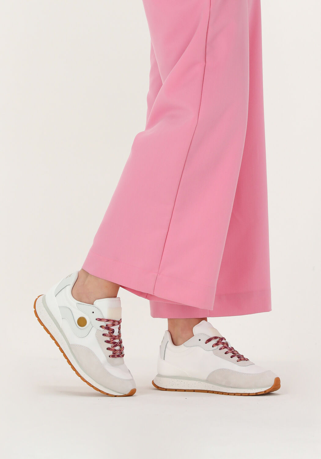 SCOTCH & SODA Baskets basses INEZ en blanc - large