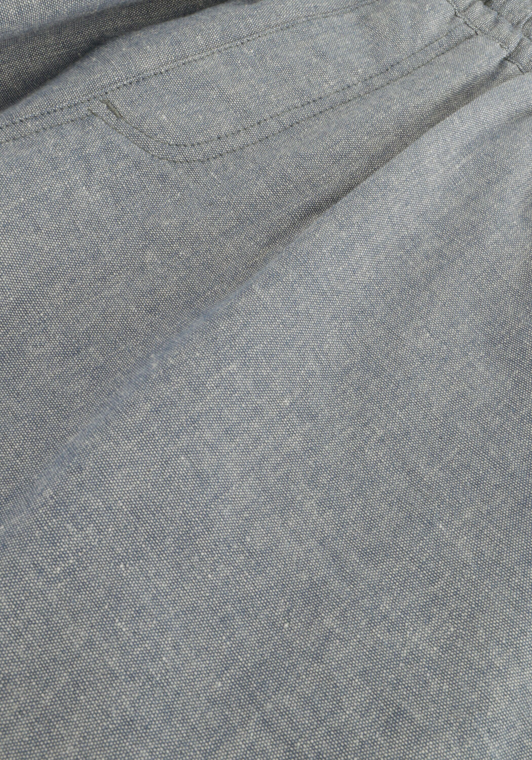 ANERKJENDT Pantalon courte AKJAMES LINEN ELAST en bleu - large