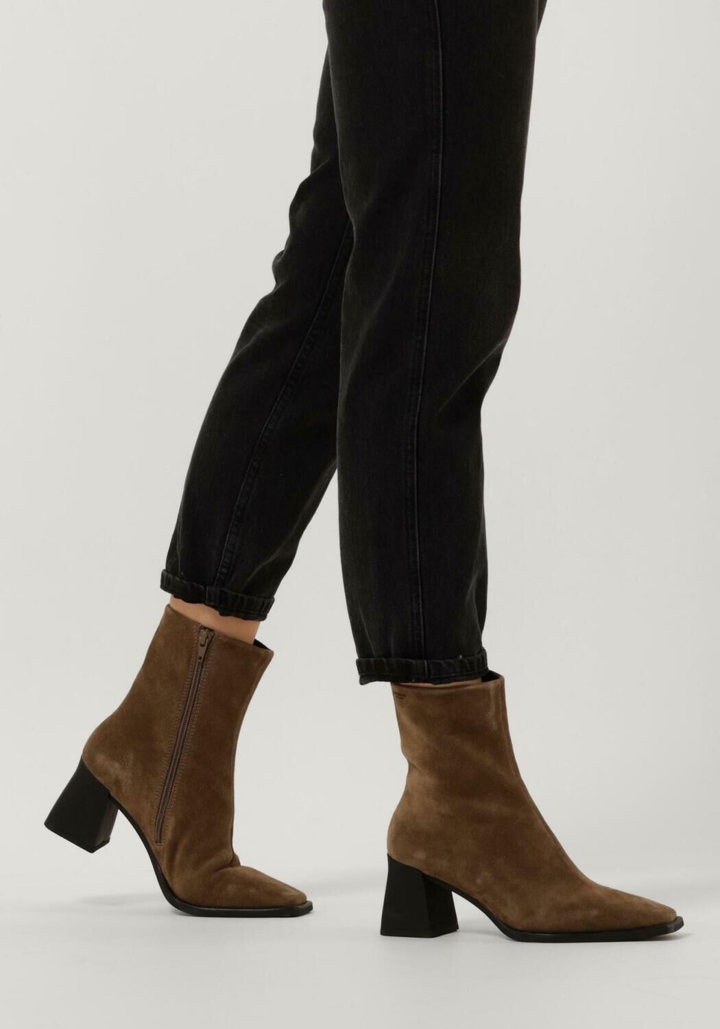 Beige VAGABOND SHOEMAKERS Enkellaarsjes HEDDA - large