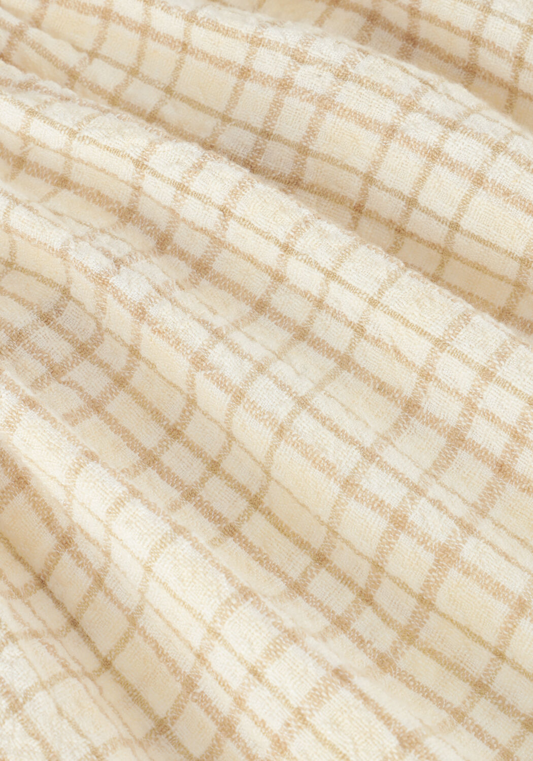 LIL' ATELIER Mini robe NMFKALEY LS LOOSE DRESS LIL &Eacute;cru - large