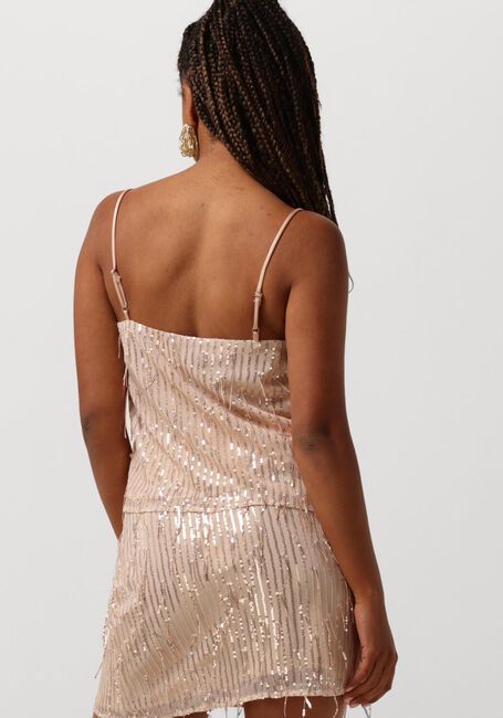 NEO NOIR Haut REGANNA SEQUINS TOP Rose clair - large
