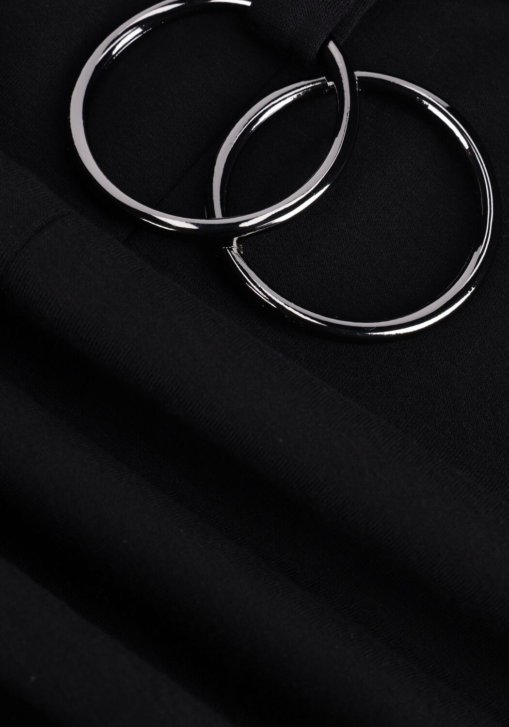 ANA ALCAZAR T-shirt TOP RING REACH COMPLIANT en noir - large