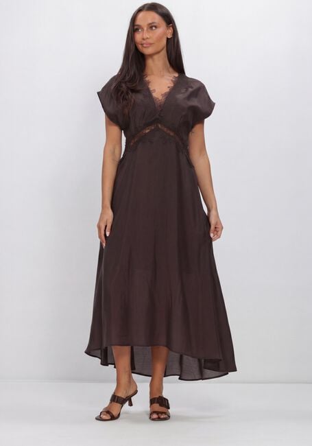 COPENHAGEN MUSE Robe midi CMMOLLY-DRESS en marron - large