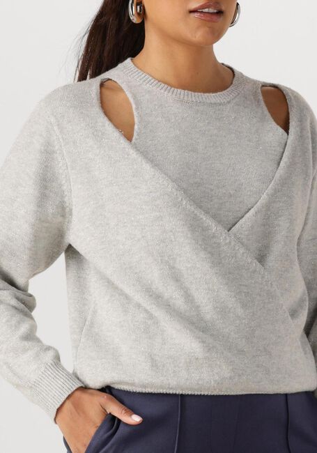 NUKUS Pull FIFI PULLOVER en gris - large