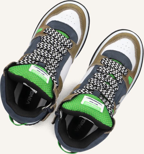 Blauwe VINGINO Sneakers KEVIN HI Blauwe VINGINO Sneakers KEVIN HI - large