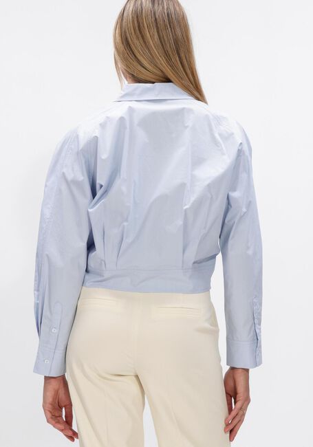 JANICE Chemise d&eacute;contract&eacute; DAVID Bleu clair - large