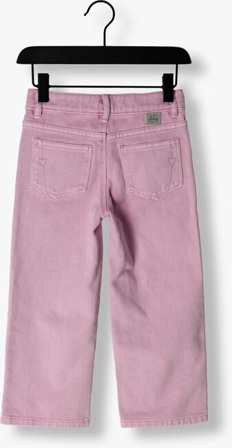 IKKS Wide jeans DENIM LARGE 7/8 en violet - large