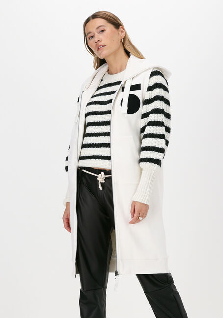 10DAYS Gilet SLEEVELESS CARDIGIAN Blanc - large