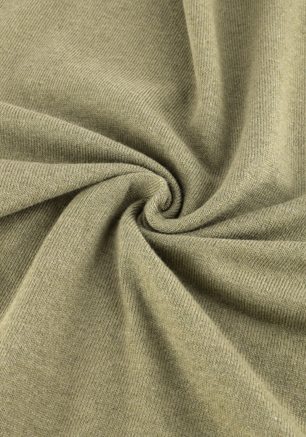 Khaki SELECTED MEN Trui SLHBERG CREW NECK NOOS - large