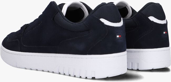 Blauwe TOMMY HILFIGER Lage sneakers TH BASKET CORE - large