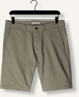 CAST IRON Pantalon courte RISER SHORTS COMFORT STRETCH en vert CAST IRON Pantalon courte RISER SHORTS COMFORT STRETCH en vert - medium