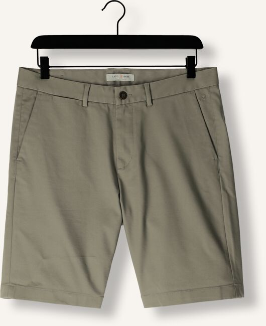 Groene CAST IRON Korte broek RISER SHORTS COMFORT STRETCH Groene CAST IRON Korte broek RISER SHORTS COMFORT STRETCH - large