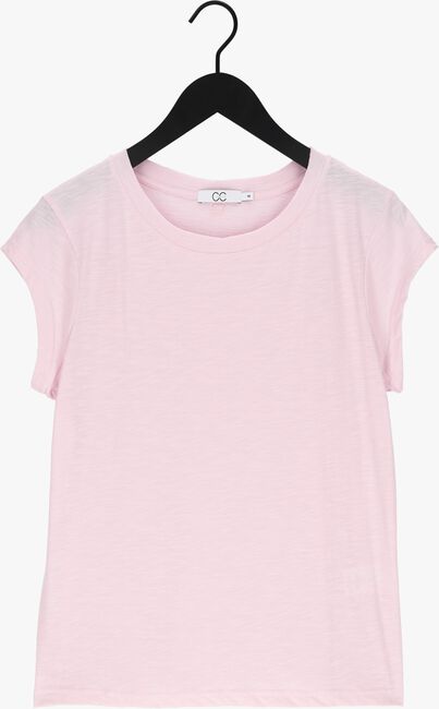 CC HEART T-shirt BASIC T-SHIRT en rose - large