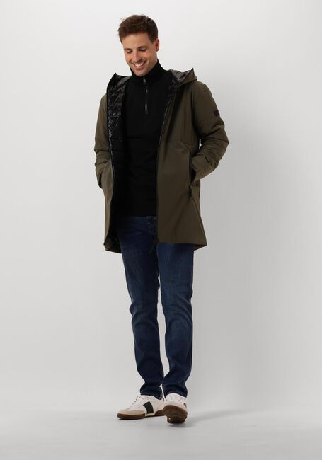 PEUTEREY Veste matelassé METIDE MD Vert foncé - large