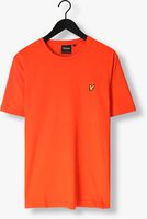 LYLE & SCOTT T-shirt PLAIN T-SHIRT en orange