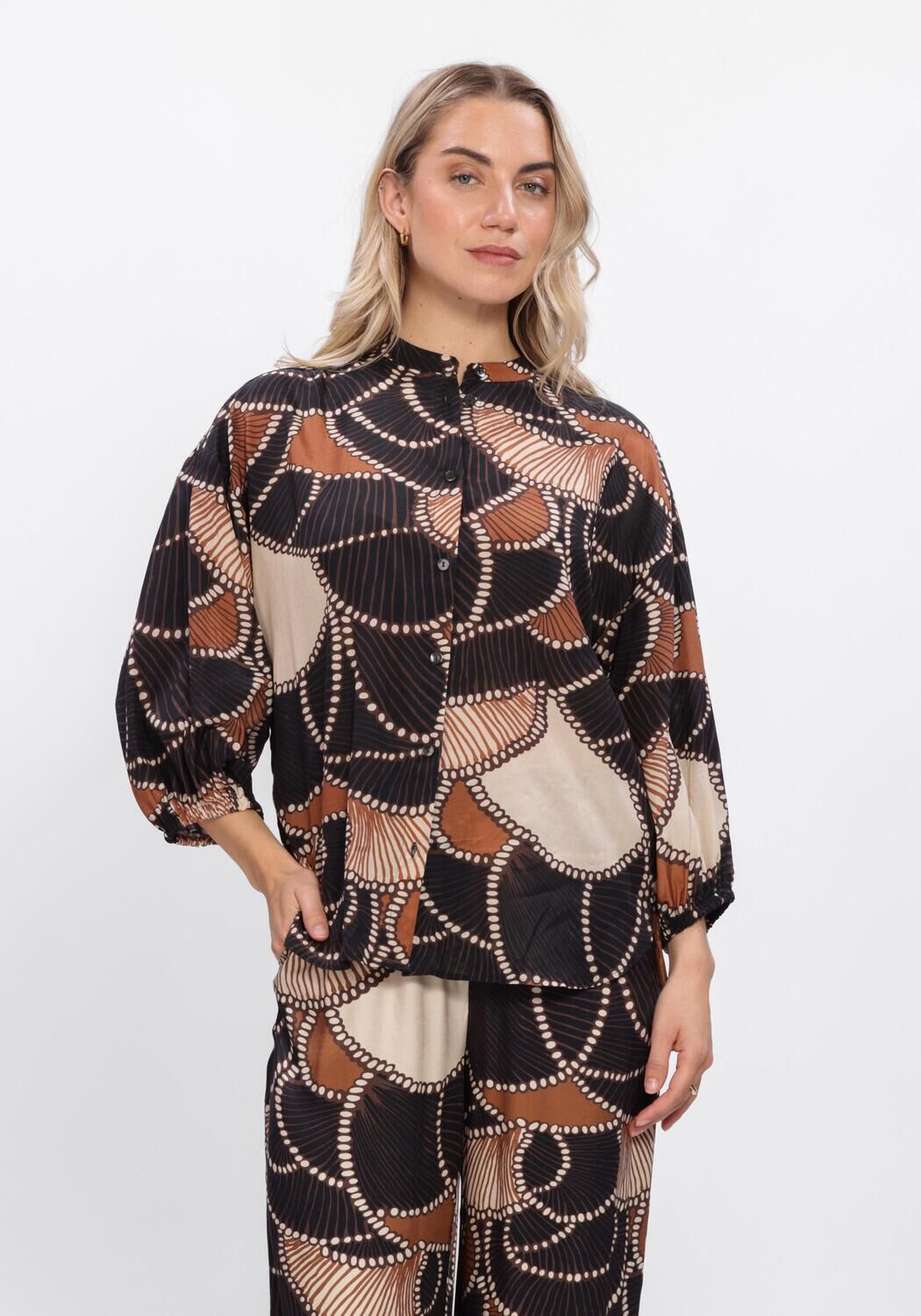 SUMMUM BLOUSE ALL OVER Blouses en multicolore - large