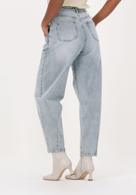 Blauwe CATWALK JUNKIE Mom jeans JN CHRISTY BLUE SKY - large