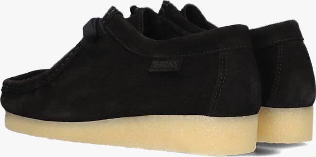BRONX WONDE-RY 66482 Chaussures à lacets en noir - large