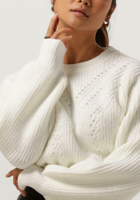 NEO NOIR Pull GIMORA KNIT BLOUSE Blanc - large