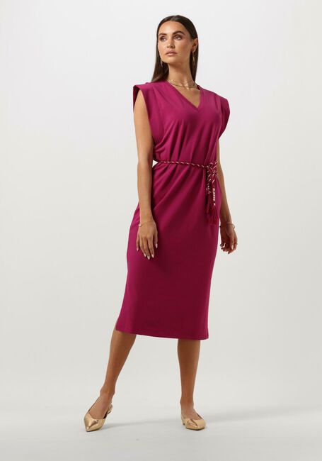 Roze AAIKO Midi jurk YANICK CO 125 - large