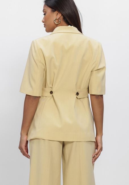 CO'COUTURE NILANCC FITTED SS BLAZER Hauts & T-shirts en jaune - large