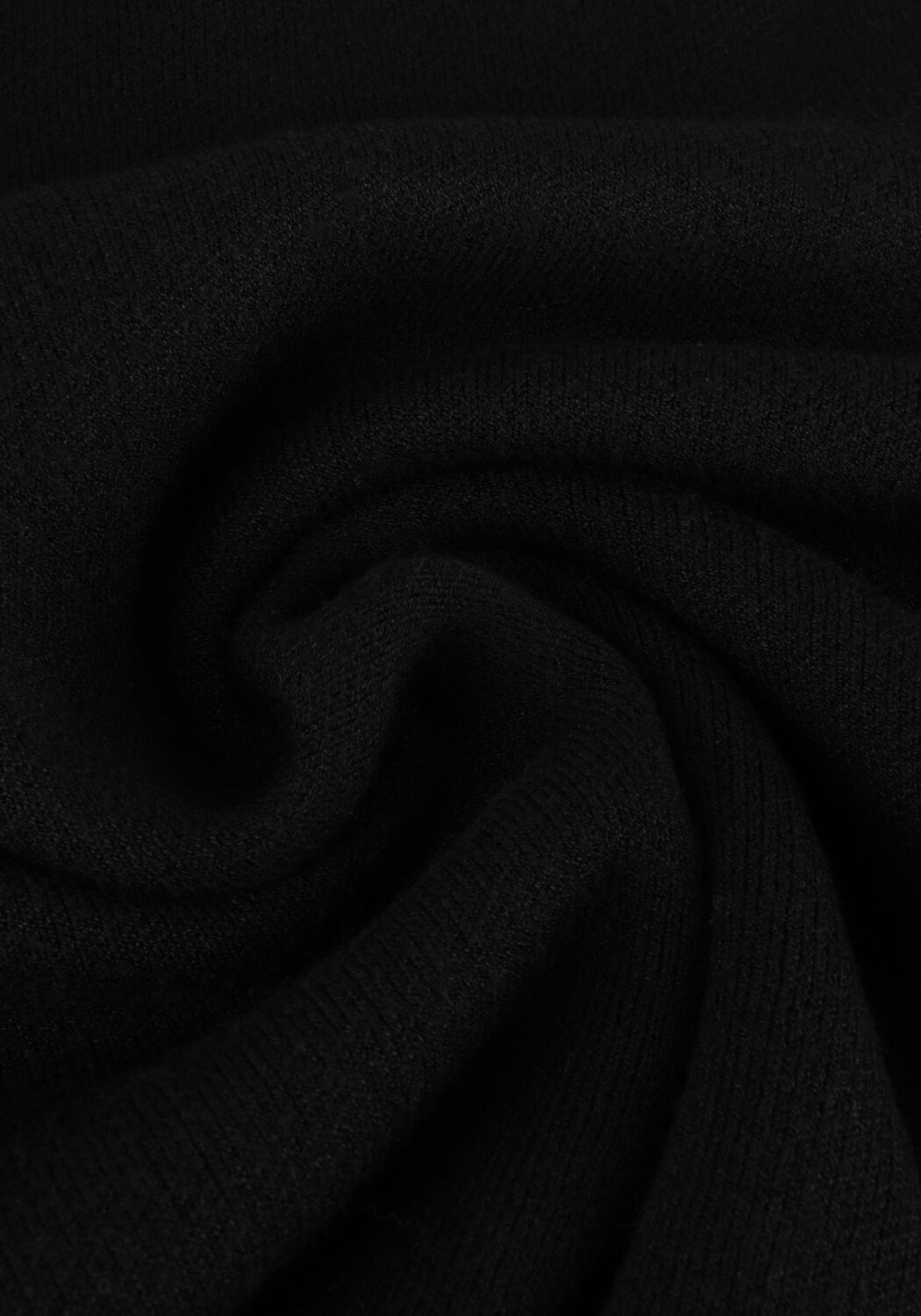 Zwarte Y.A.S. Trui YASFONNY LS KNIT PULLOVER - large