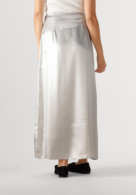 Zilveren EDITED Maxirok SILVA SKIRT - large
