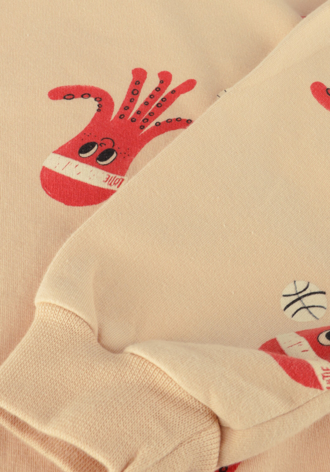 Beige L&Ouml;TIEKIDS Sweater S24-87-35 - large