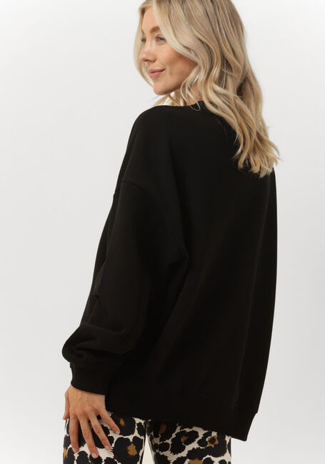 LUNE ACTIVE Pull ZANE OVERSIZED SWEATER en noir - large