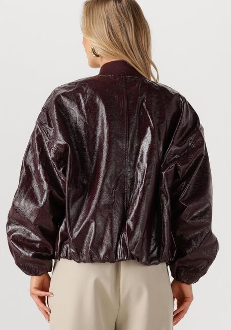CATWALK JUNKIE Jack TUCK IN VARSITY JACKET en rouge - large