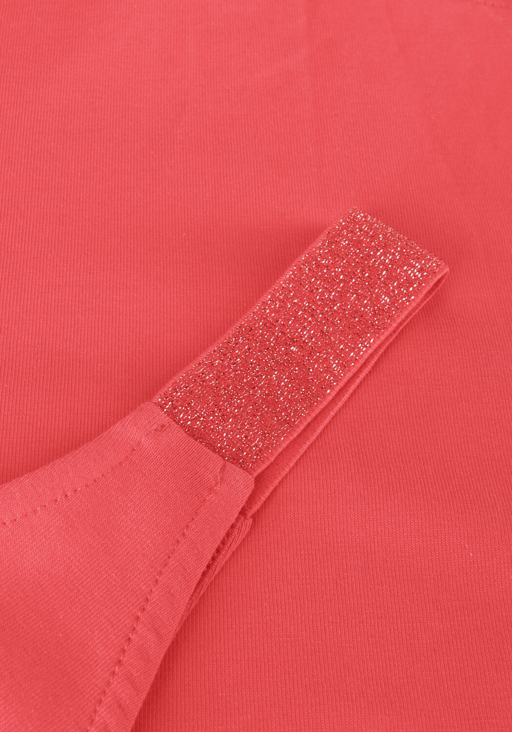 SUMMUM Haut SINGLET REVERSIBLE COTTON ELASTANE BASICS en rose - large