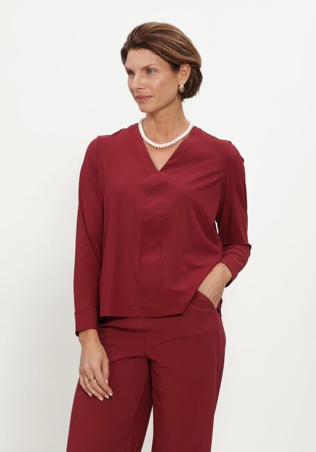 STUDIO ANNELOES Haut Ulla top Bordeaux - large