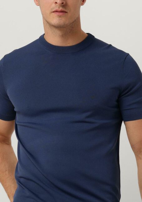 GENTI T-shirt K9126-1260 en bleu - large