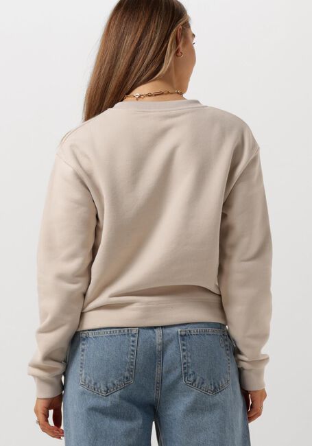 MOSCOW Chandail LOGO SWEATER en beige - large
