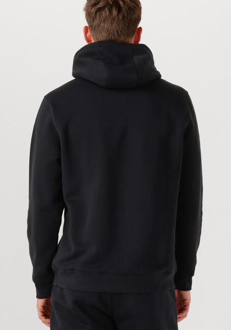 GENTI Pull BASIC LOGO HOODIE en noir - large