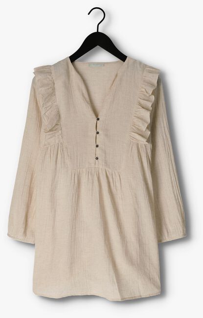 BY-BAR Mini robe VAYA SLUB DRESS Sable - large