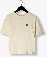 Beige LYLE & SCOTT T-shirt POCKET TEE - medium