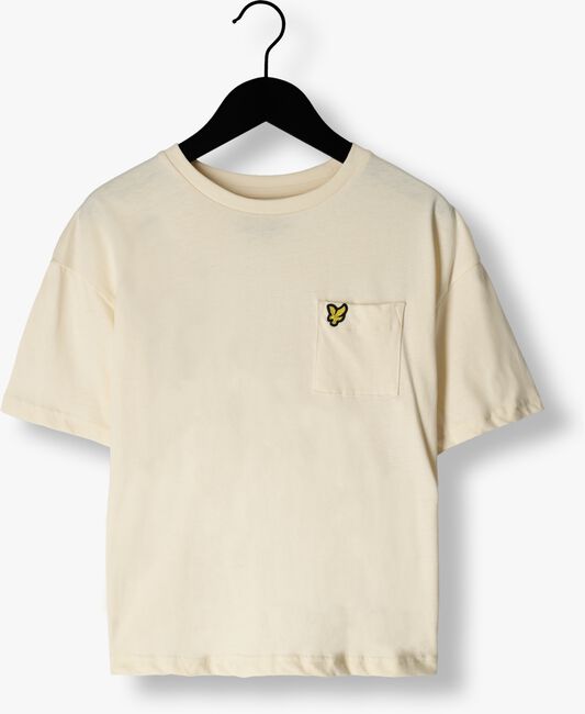 LYLE & SCOTT T-shirt POCKET TEE en beige - large