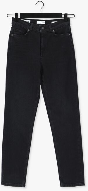 Zwarte SELECTED FEMME Slim fit jeans SLFAMY HW SLIM BEAUTY BLA JEAN - large
