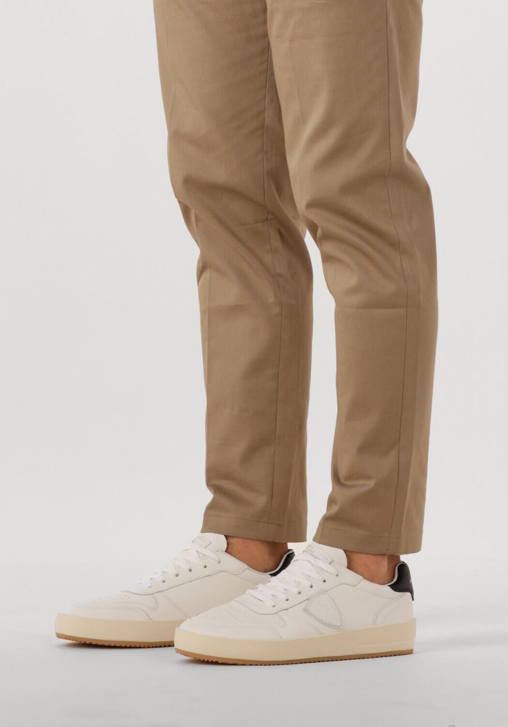 Witte PHILIPPE MODEL Sneakers NICE LOW MAN - large