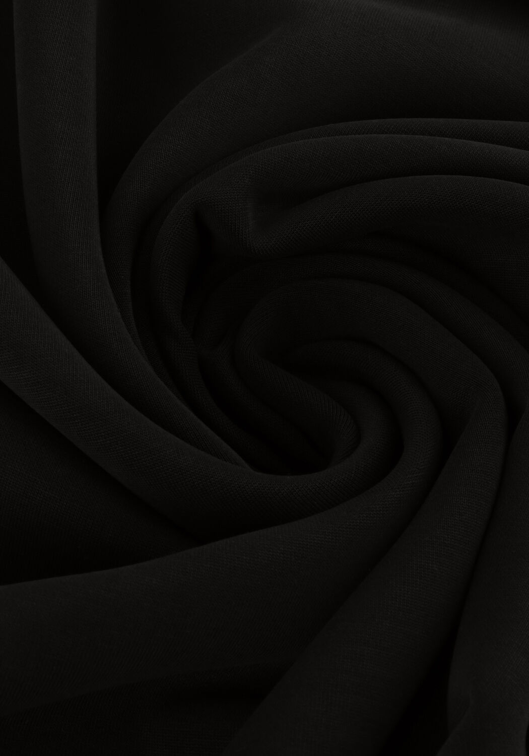 MY ESSENTIAL WARDROBE Mini robe ELLEMW COLLAR DRESS en noir - large