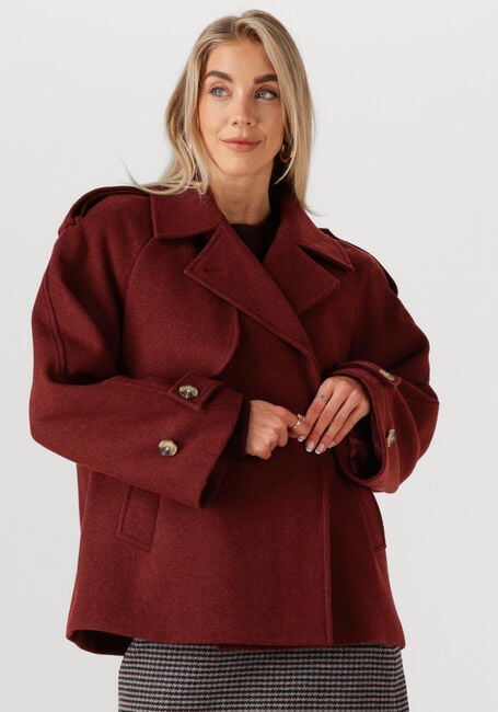 MODSTRÖM Manteau ESMUNDMD JACKET Bordeaux - large