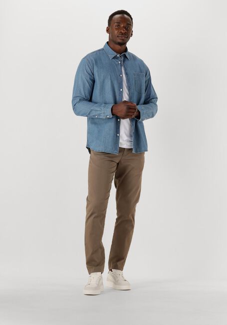 SELECTED HOMME Chemise décontracté SLHREGCARLO DENIM LS SHIRT NOOS en bleu - large