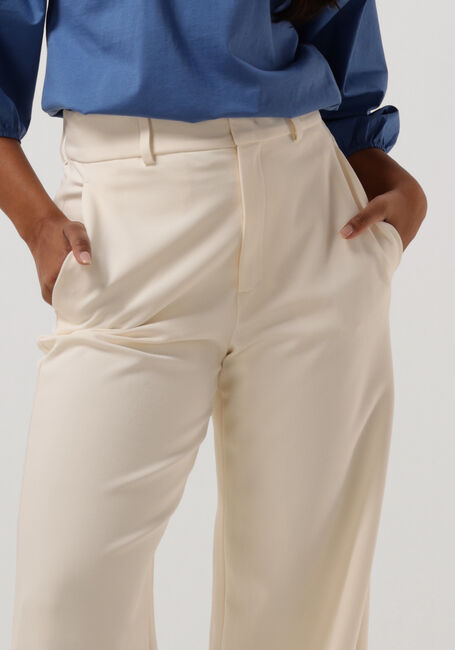 Ecru VANILIA Wijde broek LIGHT TAILORED BATSLEEVE - large