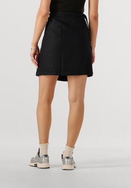 ROUGE EDIT Pantalon courte ROUSUMMER HW SHORT SKIRT en noir - large